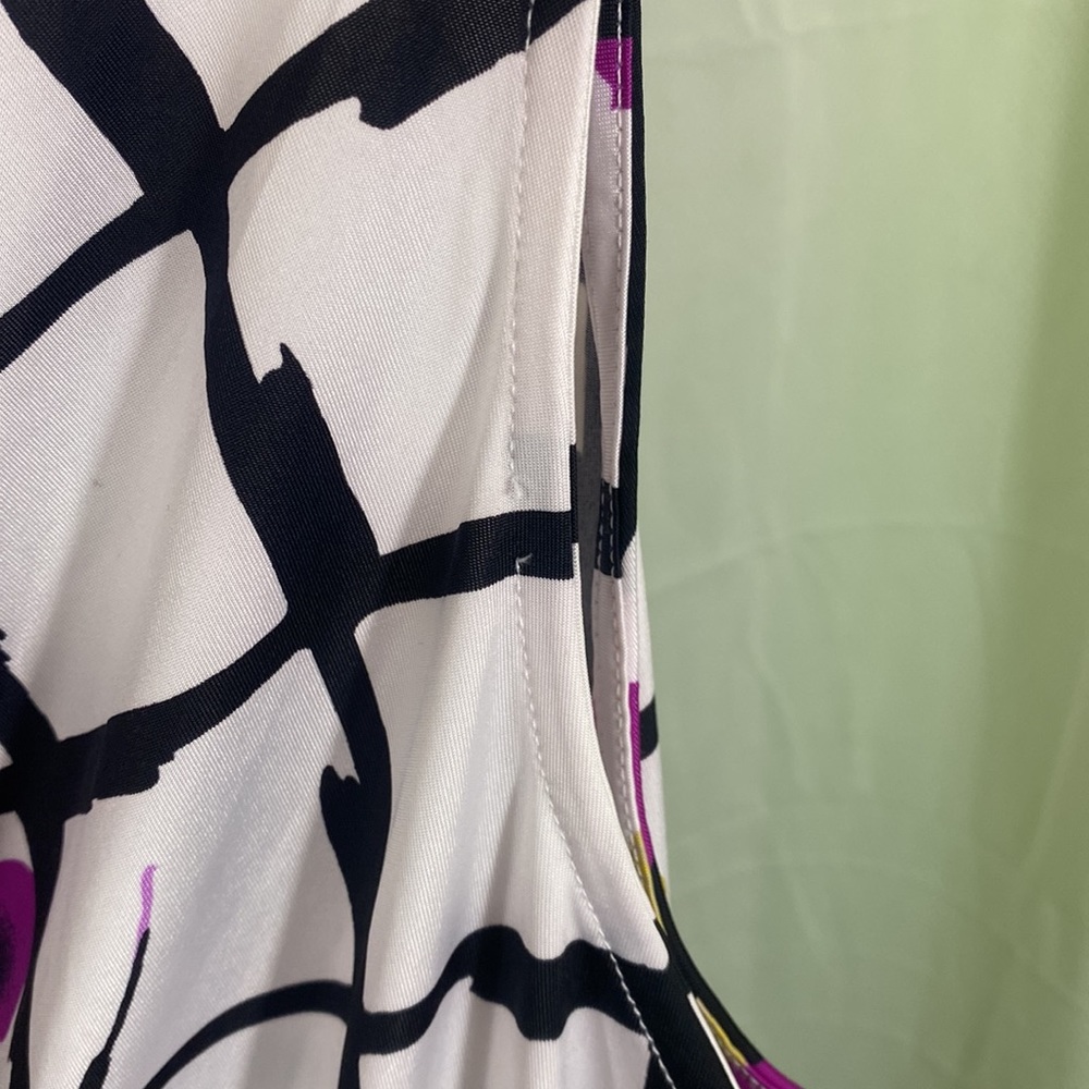 Worthington Draped Neckline Blouse Size XL - Picture 6 of 6